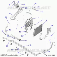 ENGINE, SISTEMA DI RAFFREDDAMENTO