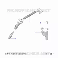 ELETTRICO, IGNITION COIL, WIRE AND SPARK PLUG