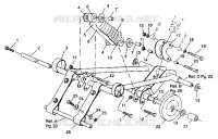ANTERIORE COPPIA ARM 440 XCR 0941760 (4925182518021A)