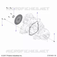 TRASMISSIONE, DRIVE COUPLER