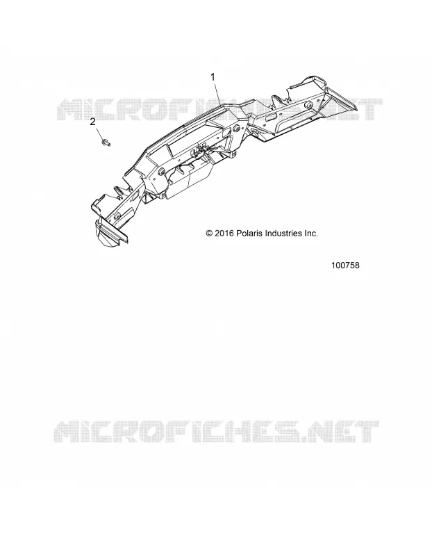 CARROZZERIA POSTERIORE BUMPER