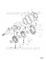 MOTORE, MAIN BEARING CASE