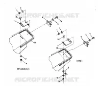 HITCH ASSEMBLY Swedish Snowmobiles (4922482248006A)