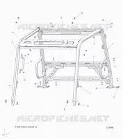 CHASSIS, CAB TELAIO