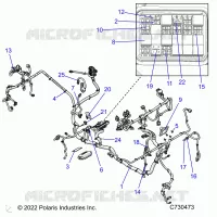 ELETTRICO, WIRE HARNESS