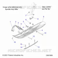 STEERING, SCIARE ASM.