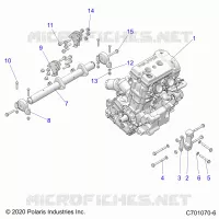MOTORE, MOUNTING