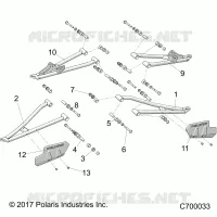 SOSPENSIONI ANTERIORI CONTROL ARMS