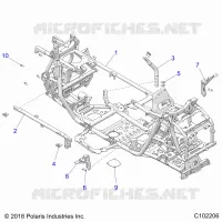 CHASSIS, MAIN TELAIO