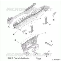 CARROZZERIA POSTERIORE BUMPER