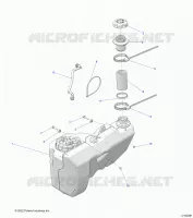 SISTEMA DI ALIMENTAZIONE CARBURANTE, FUEL TANK