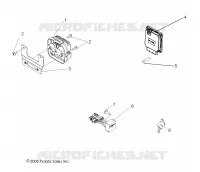 REGOLATORE, RELAYS and ECU