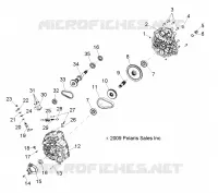 TRASMISSIONE, PRINCIPALE SCATOLA INGRANAGGI