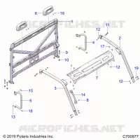 CHASSIS, CAB TELAIO