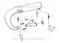 IMPIANTO DI SCARICO CLASSIC TOURING 0963365 and EUROPEAN CLASSIC TOURING E963365 (4933623362C006)