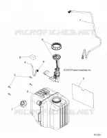 SERBATOIO DI CARBURANTE ASM.