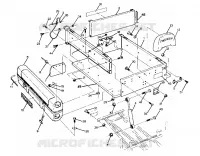 UTILITY DUMP BOX ASSEMBLY (4916361636013A)