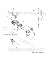 ENGINE, ACCELERATORE CONTROL ASM.