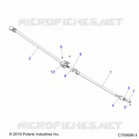 TRASMISSIONE, PROP SHAFT