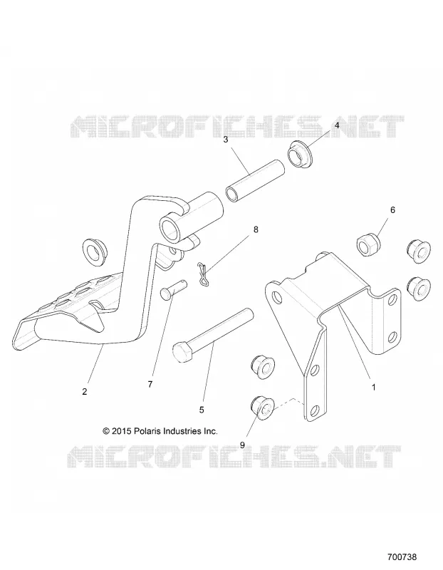 BRAKES, PEDAL AND CILINDRO PRINCIPALE