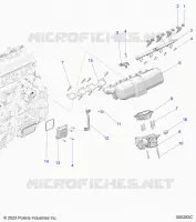 ASPIRAZIONE MANIFOLD AND FUEL RAIL