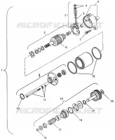 AVVIAMENTO MOTORE Magnum 4X4 W968144 and Swedish Magnum 4X4 S968144 (4936053605D011)