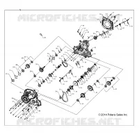 TRASMISSIONE, MAIN GEARCASE