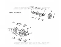 MOTORE, ALBERO MOTORE AND BALANCE SHAFT