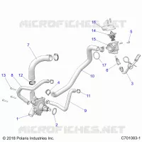 MOTORE, WATERPUMP AND BYPASS