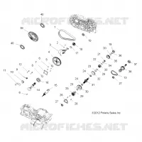 TRASMISSIONE, PRINCIPALE SCATOLA INGRANAGGI INTERNAL