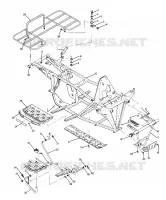 MONTAGGIO DEL TELAIO WITH RACKS (4916331633003A)