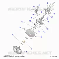 TRASMISSIONE, PRIMARY CLUTCH