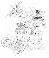 MONTAGGIO DEL MOTORE 500 and 500 Classic Updated 10/88 (4915411541021A)