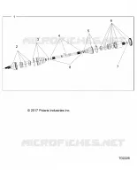 TRASMISSIONE, FRONT HALF SHAFT