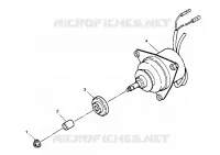 MOTORE DELLA VENTOLA Sport 400L W948540 (4927232723D002)
