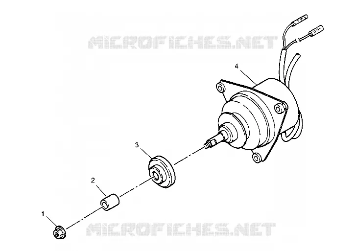 MOTORE DELLA VENTOLA Sport 400L W948540 (4927232723D002)