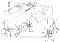 SEDILE   SERBATOIO DI GAS 500 RMK 0982964 and EUROPEAN 500 RMK E982964 (4942634263A007)