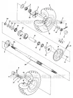 RUOTA POSTERIORE DRIVE ASSEMBLY (4918541854023A)