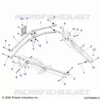 SOSPENSIONE POSTERIORE TRAILING ARMS MOUNTING