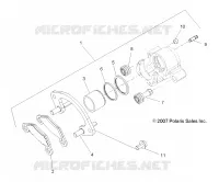 FRENO POSTERIORE CALIPER