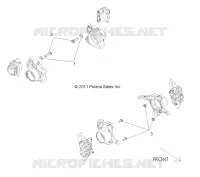 BARKE PINZA MOUNTING