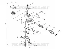 CILINDRO PRINCIPALE RXL 0966768 (4932033203A014)