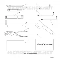 REFERENCE, MANUALE DEL PROPRIETARIO AND TOOL KIT