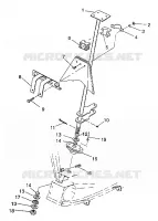 INSIEME DELLO STERZO POST 4X4 350L W938139 (4924052405018A)