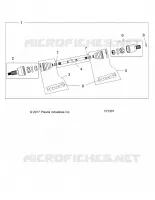 DRIVE TRAIN, ALBERO DI TRASMISSIONE, FRONT