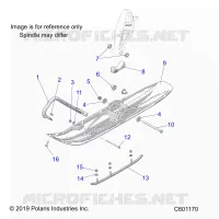 STEERING, SCIARE ASM.