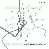 FRENOS, VALVE SYSTEM