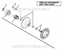 FRIZIONE DRIVEN ASSEMBLY. (4911991199036A)