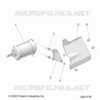 ANTIPASTO MOTOR/SHIELD