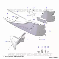 BANDELLE LATERALI CARROZZERIA PANELS